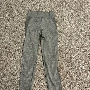Gray Gym Shark Leggings Size Medium